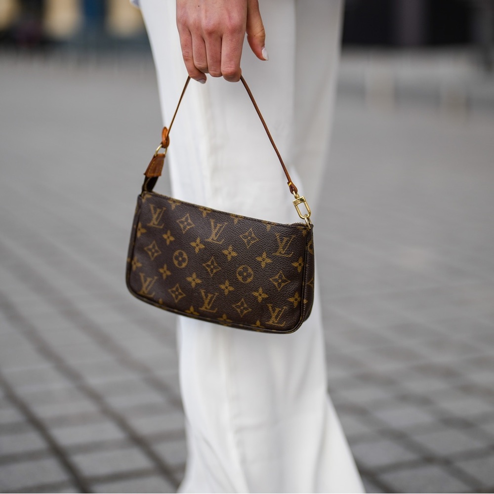 Louis Vuitton Pochette Accessories Monogram Mini Shoulder Bag